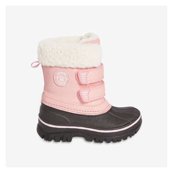 Baby Girls’ Snow Boots - Light Pink